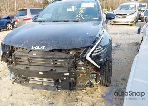 2023 Kia Sportage Plug-In Hybrid X-Line Prestige from USA, damaged, VIN KNDPZDAH9P7053863